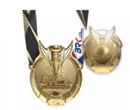 Medalhas de diversos estilos