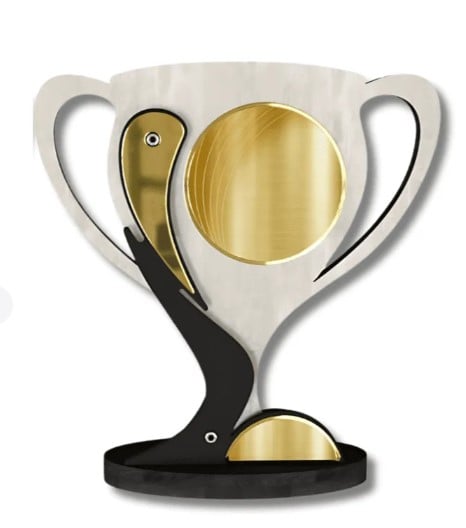 Troféu Avante Personalizável